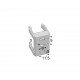 KITCHEN CABINET LEG CLIP / BIG